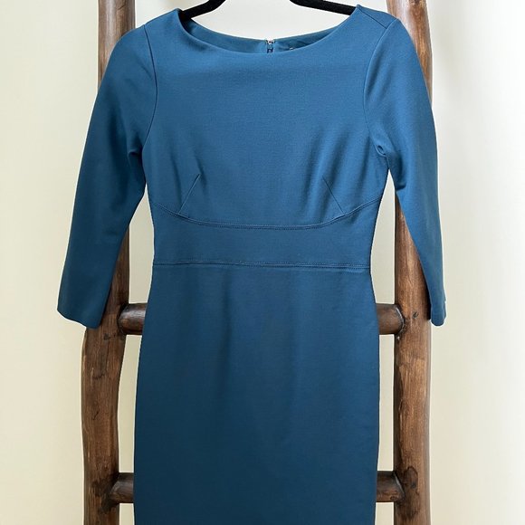 3/4 Sleeve Sheath Dress, ANN TAYLOR - Picture 1 of 2